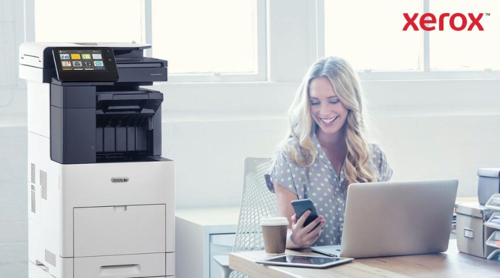Xerox® ConnectKey®: Seamless Workflow Integration