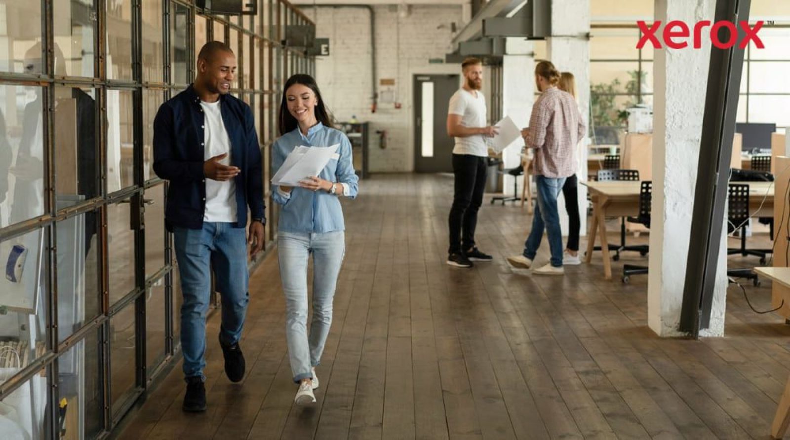 Xerox® Print and Scan Experience: Powering Workplace Collaboration