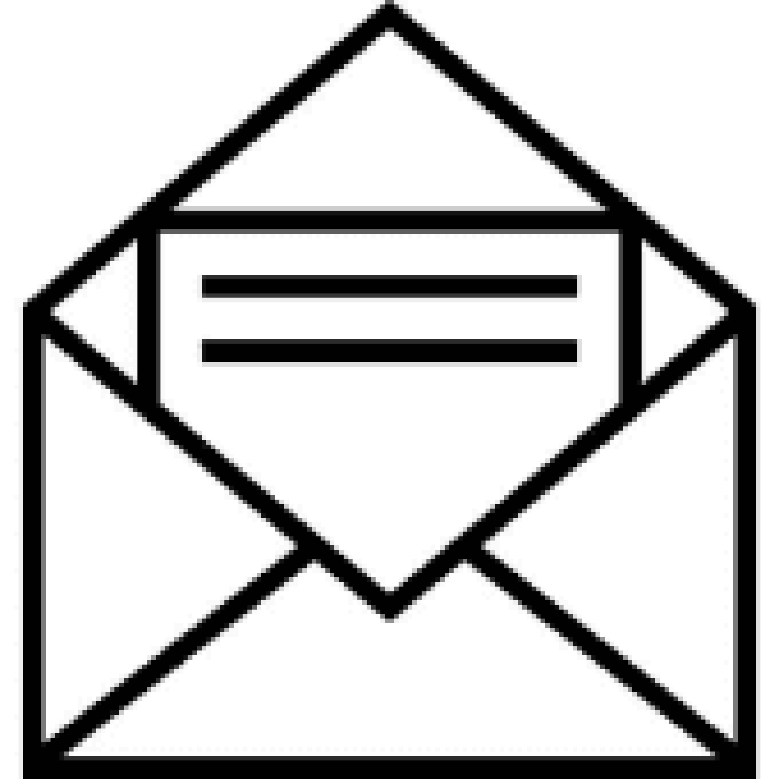 Envelope icon Envelope icon