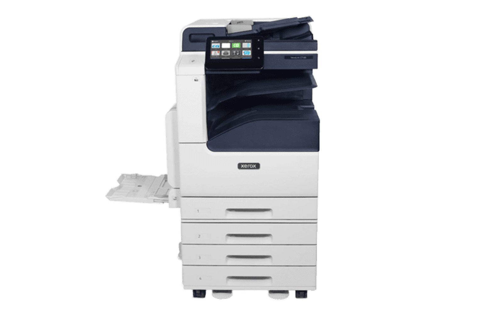 Xerox® VersaLink® C7100 Series, colour multifunction printer Xerox® VersaLink® C7100 Series, colour multifunction printer front view