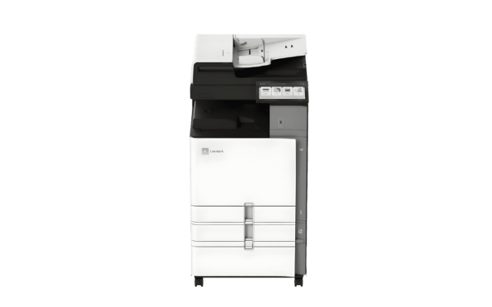 Multifunction monochrome Printer MX951 front view