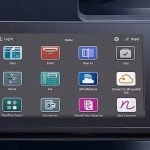 Xerox® AltaLink® B8200 Series Multifunction Printer screen menu Xerox® AltaLink® B8200 Series Multifunction Printer screen menu