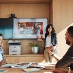 Xerox® B305 Multifunction Printer in work situation
