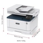 Xerox® B305 multifunction printer dimensions