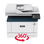 Xerox® B305 multifunction printer 360° view