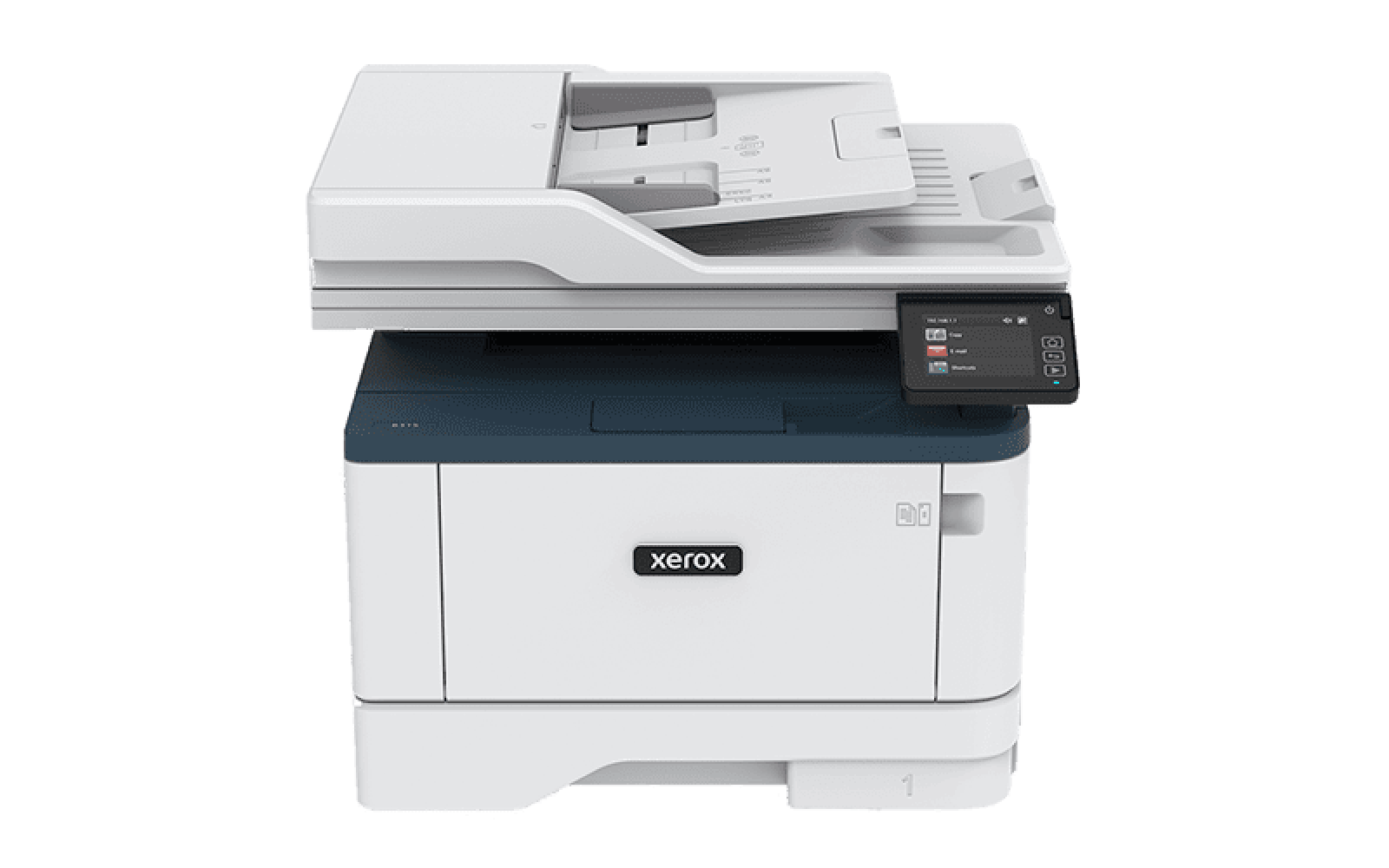 Xerox® B315 multifunction printer, front view