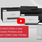 Xerox® C240 Colour Printer Xerox® C240 office printer - Youtube