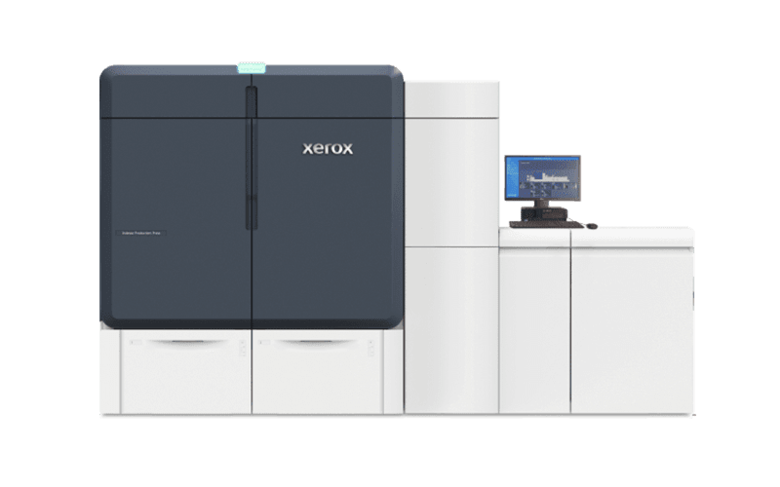 Xerox® Iridesse® Production Press front view