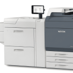 Xerox® Proficio™ PX300 Production Press side and screen