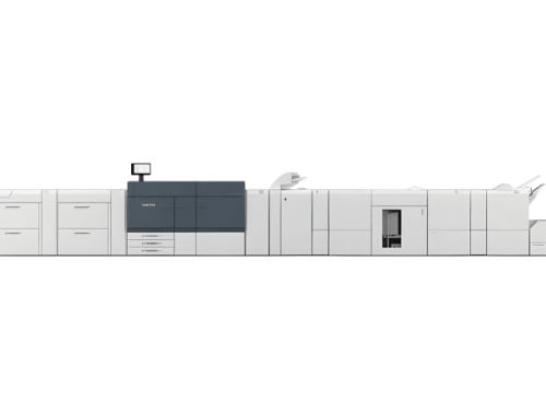 Xerox® Proficio™ PX500 Production Press front view