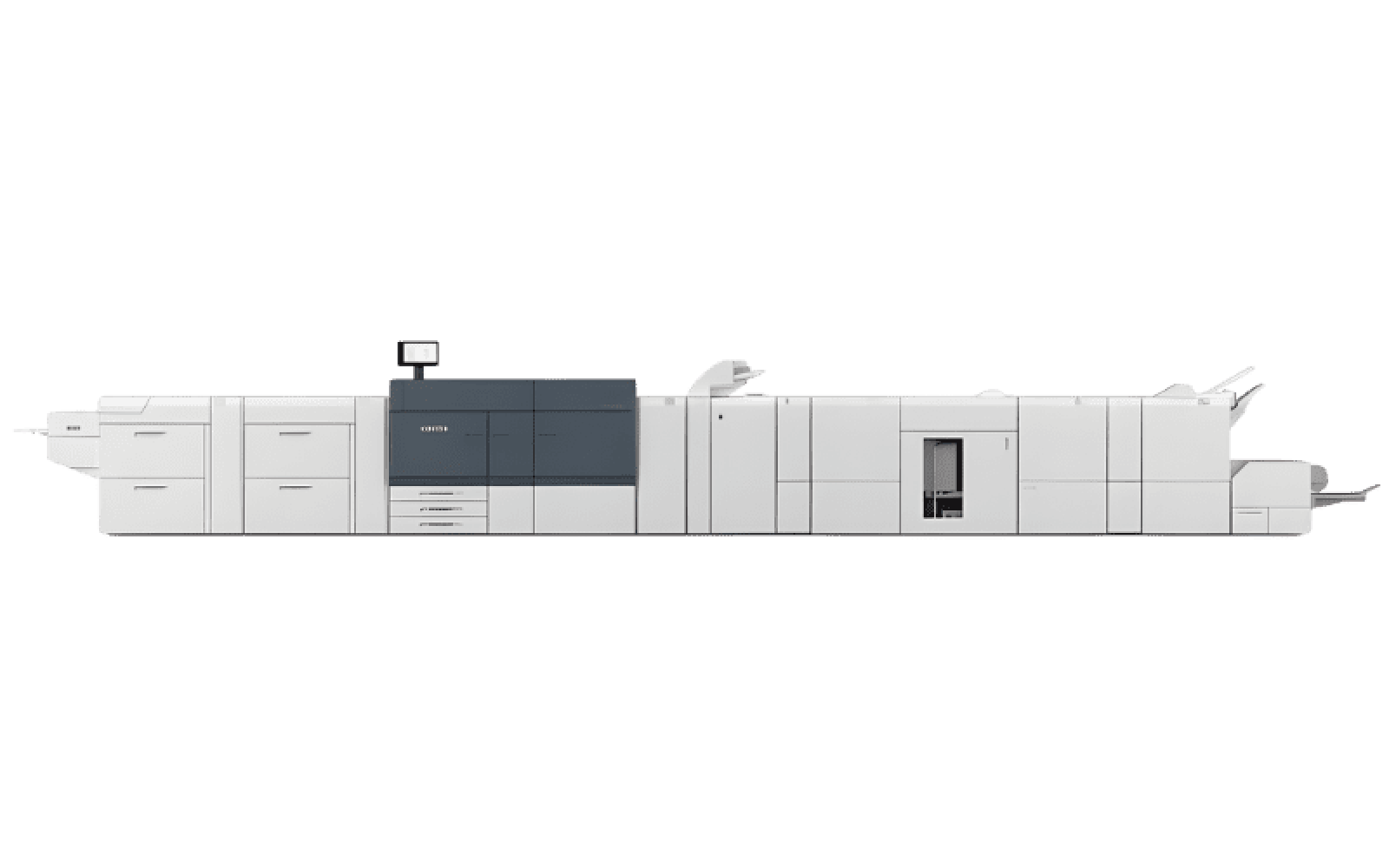 Xerox® Proficio™ PX500 Production Press front view