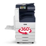 Xerox® VersaLink® C7100 Series, 360° view colour multifunction printer Xerox® VersaLink® C7100 Series, colour multifunction printer in virtual demonstration and 360° view